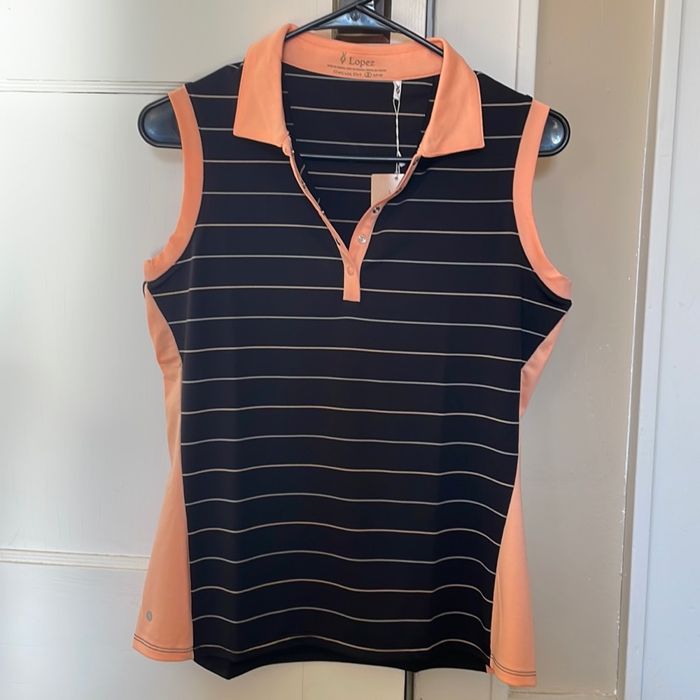 Lopez dri fit golf tank